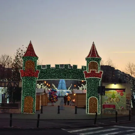 Cozy Parc Sebastian * 布加勒斯特